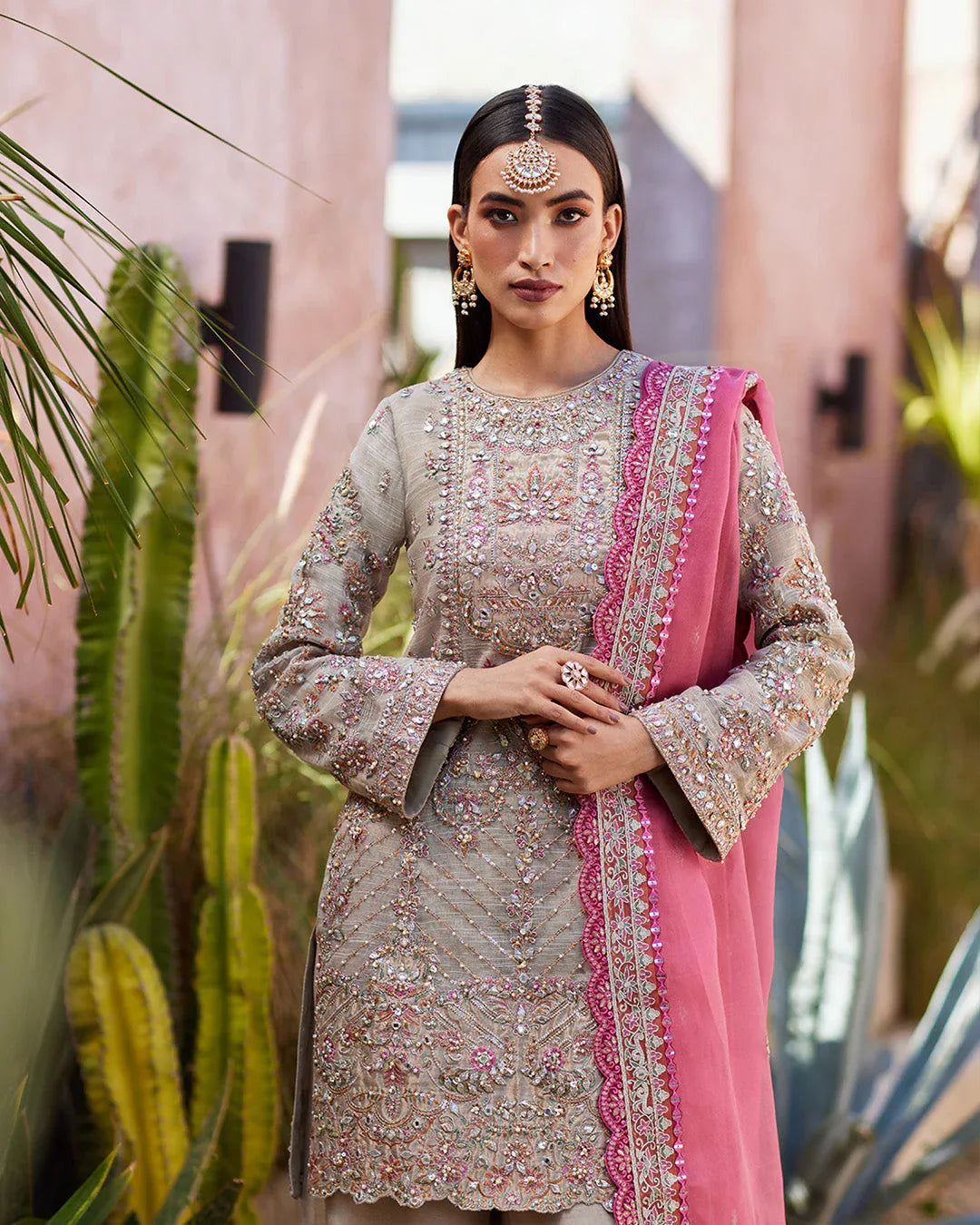 Faiza Saqlain | Aurnia Spring Festive Edit 24 | Rosaline - Aqsa Fabrics