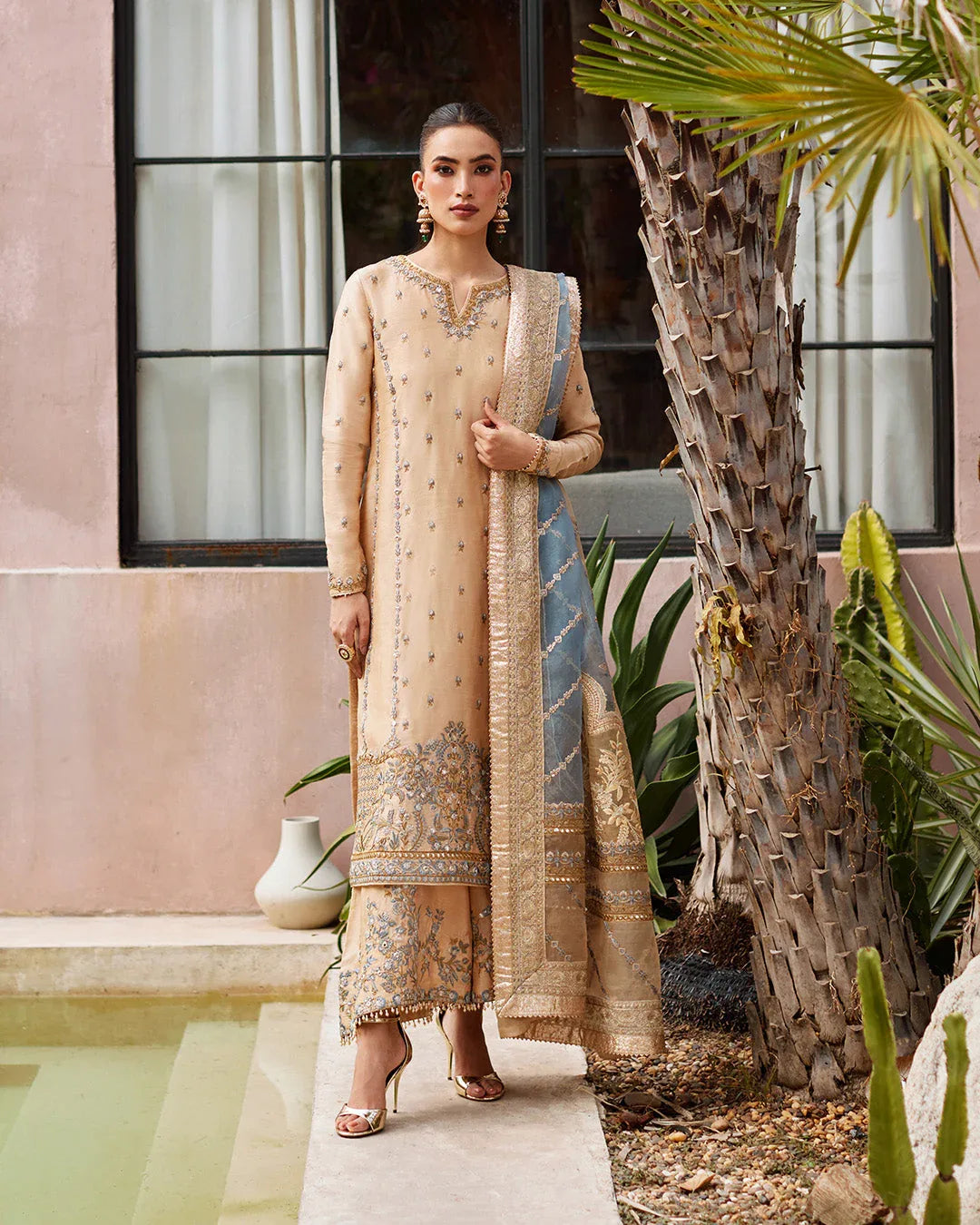 Faiza Saqlain | Aurnia Spring Festive Edit 24 | Yelena - Aqsa Fabrics