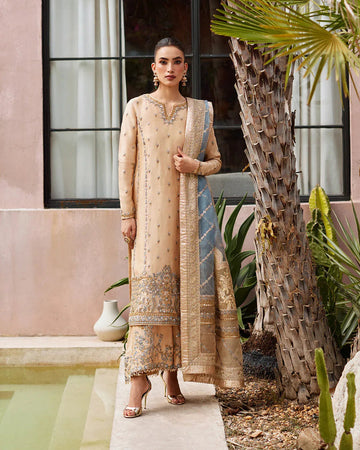 Faiza Saqlain | Aurnia Spring Festive Edit 24 | Yelena - Aqsa Fabrics