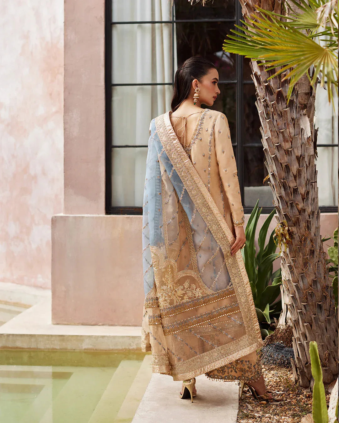 Faiza Saqlain | Aurnia Spring Festive Edit 24 | Yelena - Aqsa Fabrics