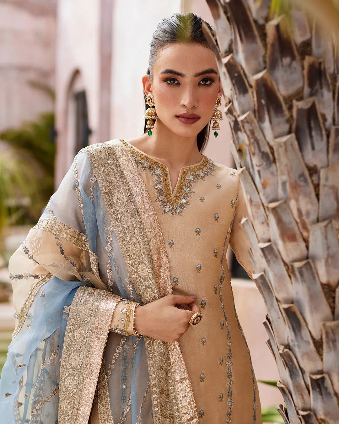 Faiza Saqlain | Aurnia Spring Festive Edit 24 | Yelena - Aqsa Fabrics