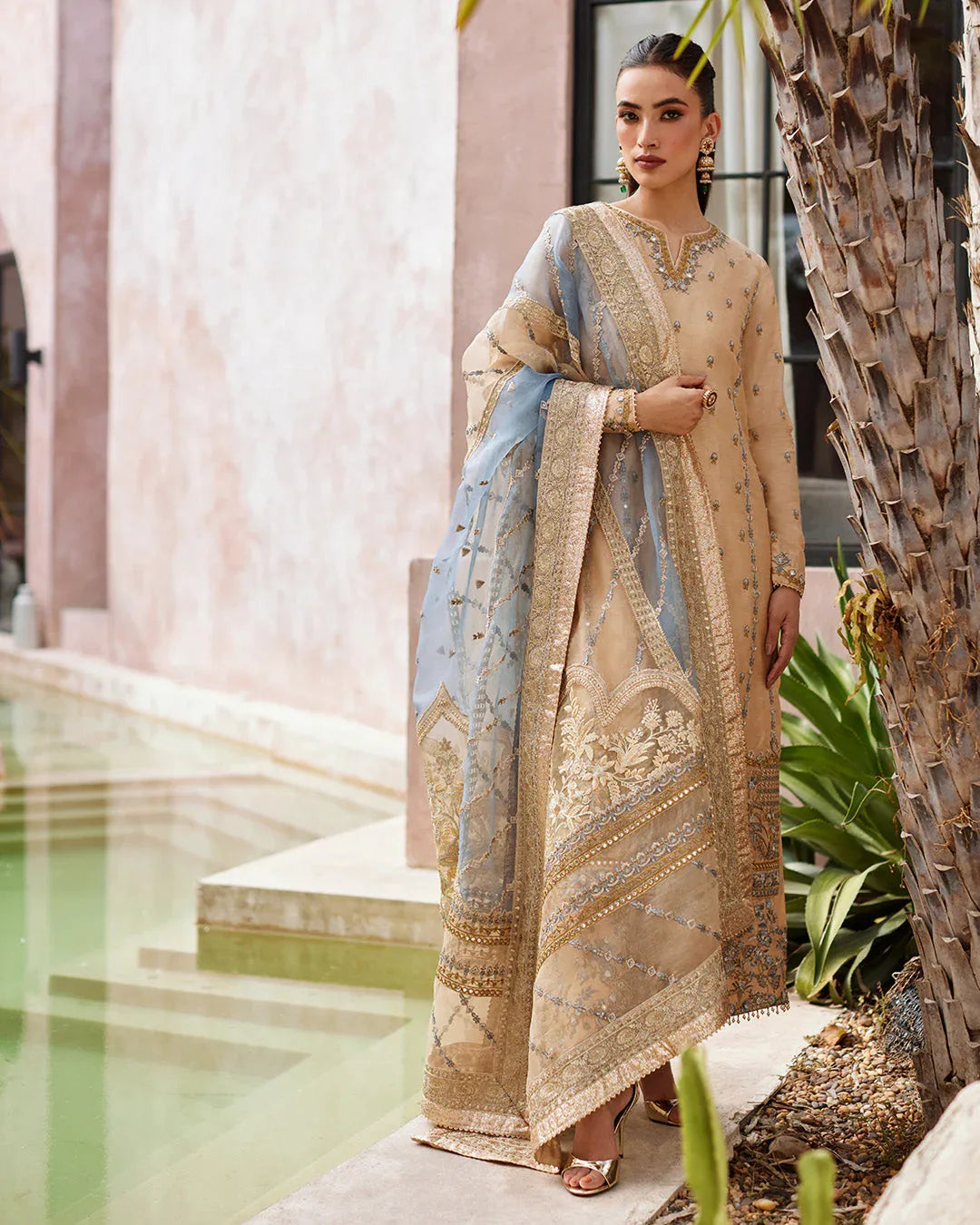 Faiza Saqlain | Aurnia Spring Festive Edit 24 | Yelena - Aqsa Fabrics