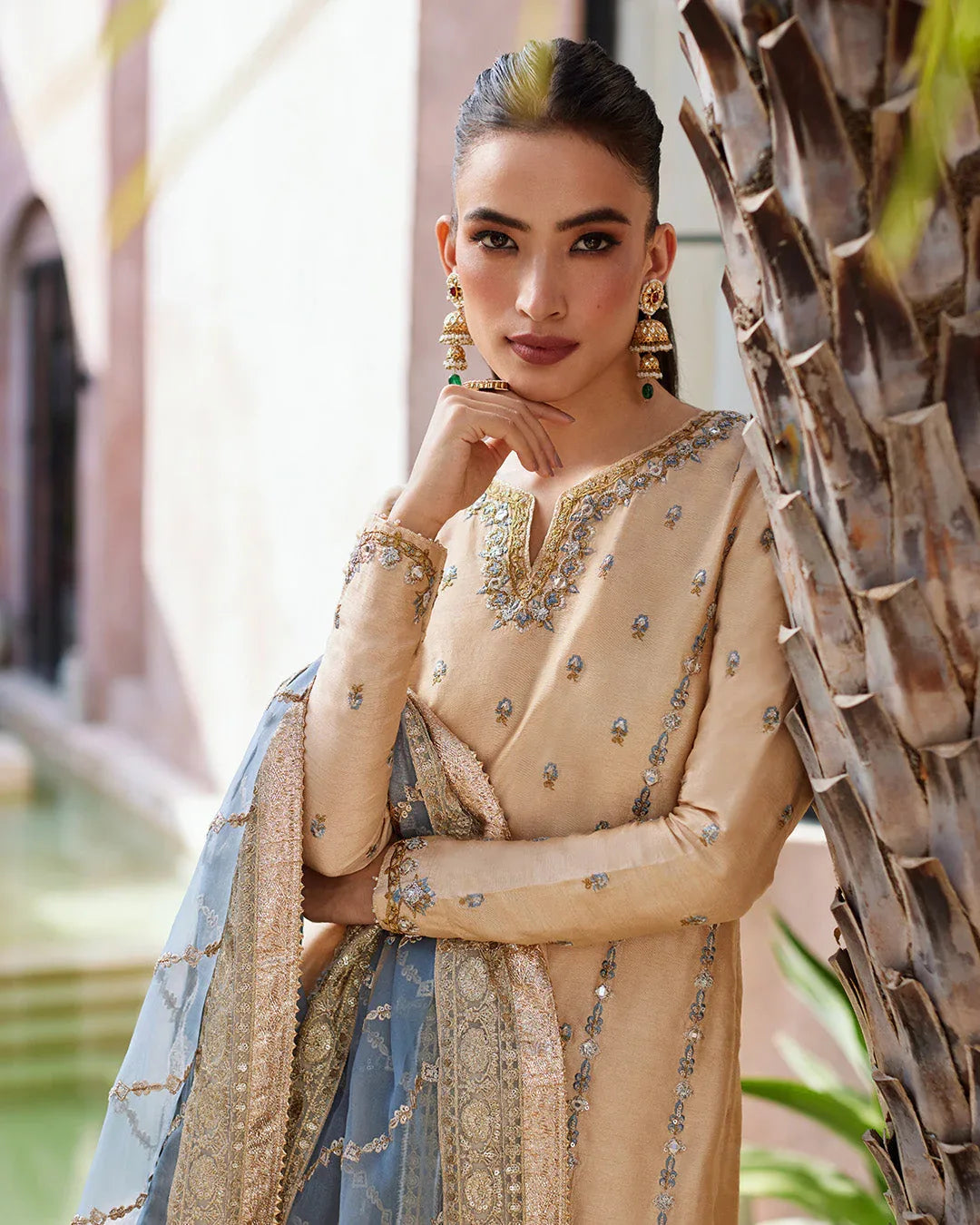 Faiza Saqlain | Aurnia Spring Festive Edit 24 | Yelena - Aqsa Fabrics
