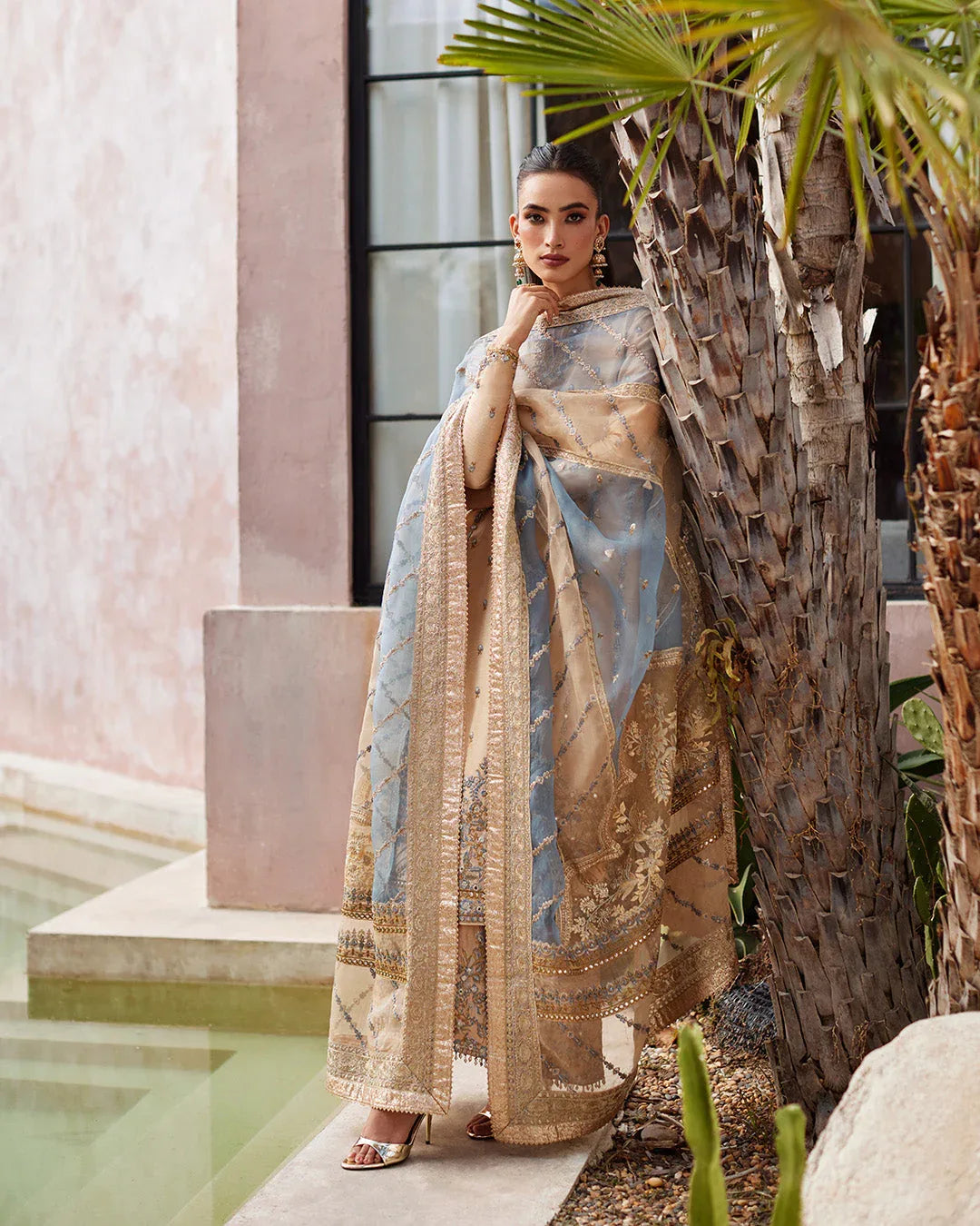Faiza Saqlain | Aurnia Spring Festive Edit 24 | Yelena - Aqsa Fabrics