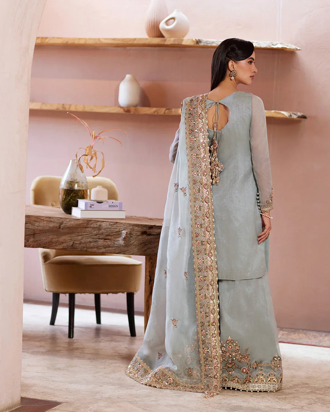 Faiza Saqlain | Aurnia Spring Festive Edit 24 | Zaafia - Aqsa Fabrics