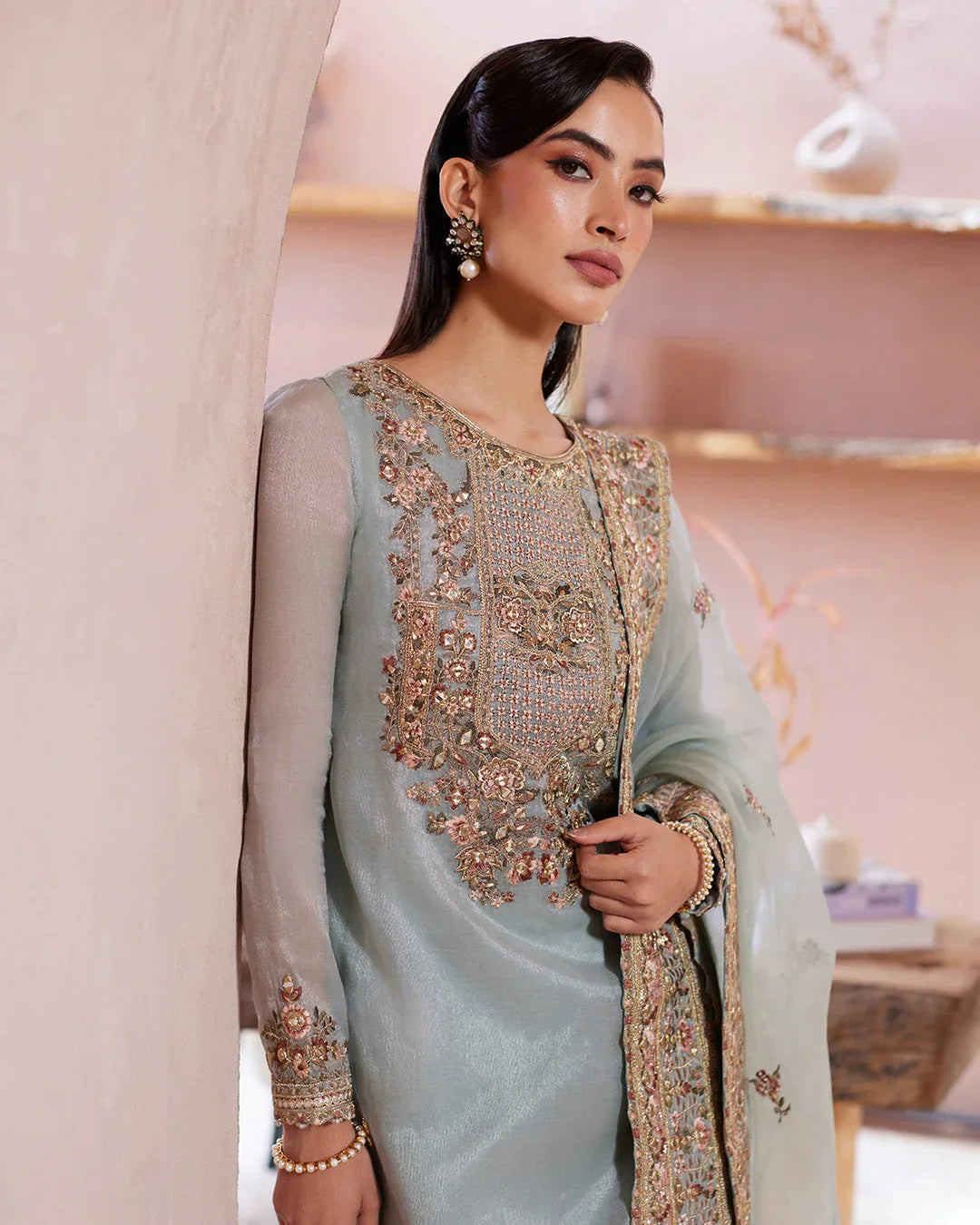 Faiza Saqlain | Aurnia Spring Festive Edit 24 | Zaafia - Aqsa Fabrics