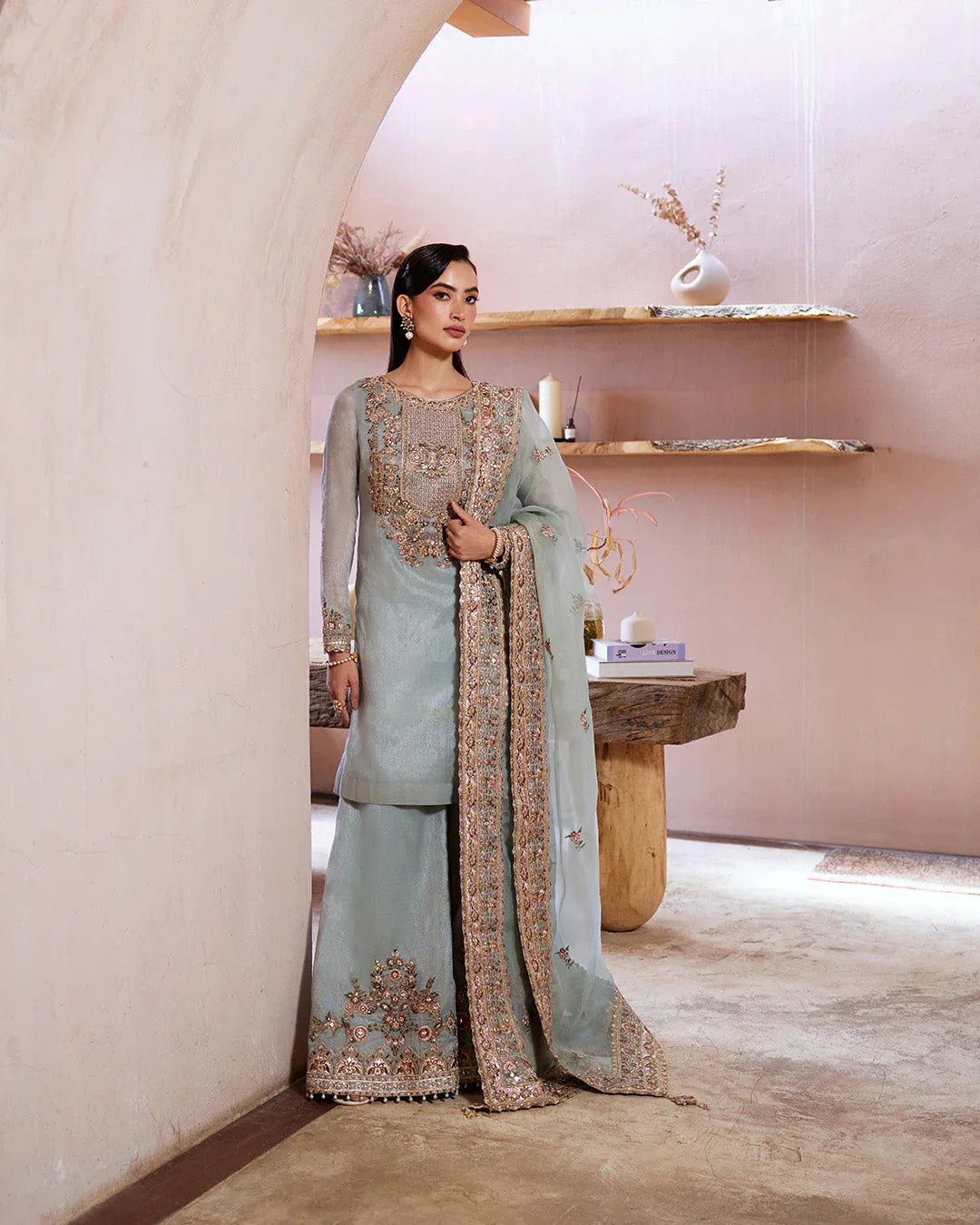 Faiza Saqlain | Aurnia Spring Festive Edit 24 | Zaafia - Aqsa Fabrics