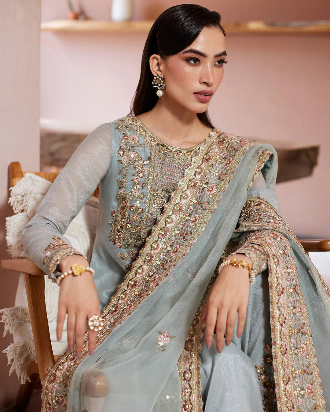 Faiza Saqlain | Aurnia Spring Festive Edit 24 | Zaafia - Aqsa Fabrics