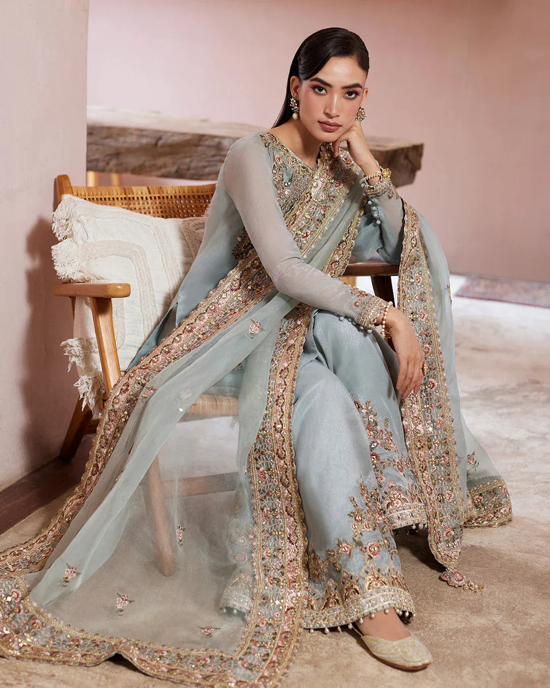 Faiza Saqlain | Aurnia Spring Festive Edit 24 | Zaafia - Aqsa Fabrics