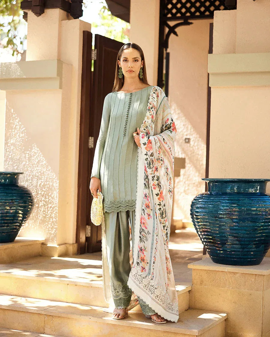 Faiza Saqlain | Carmela | Arnett - Aqsa Fabrics