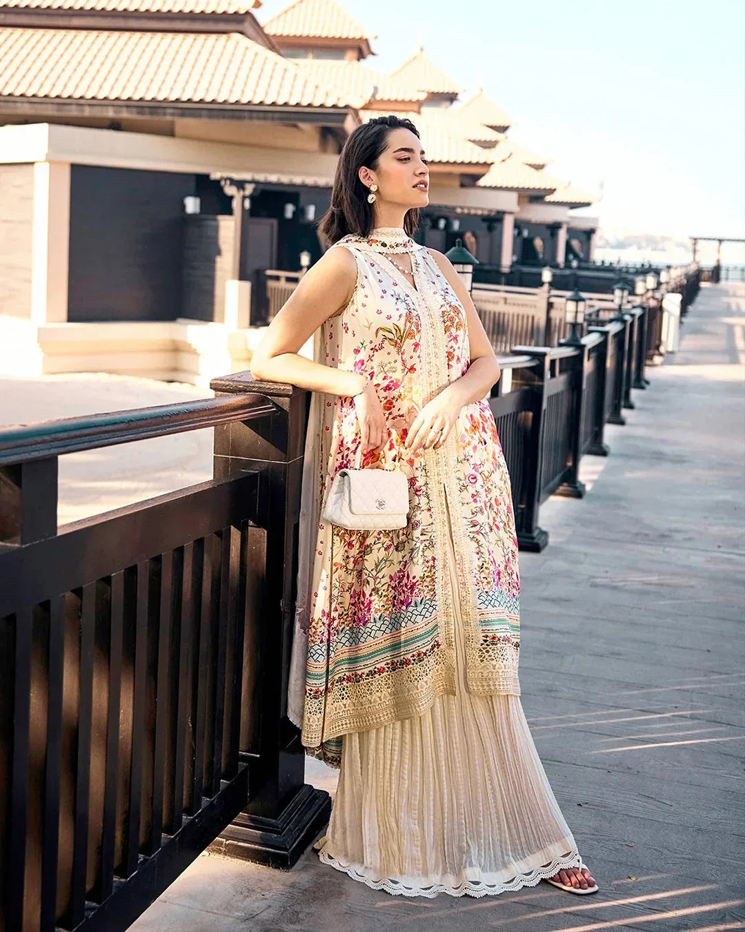 Faiza Saqlain | Carmela | Beldene - Aqsa Fabrics