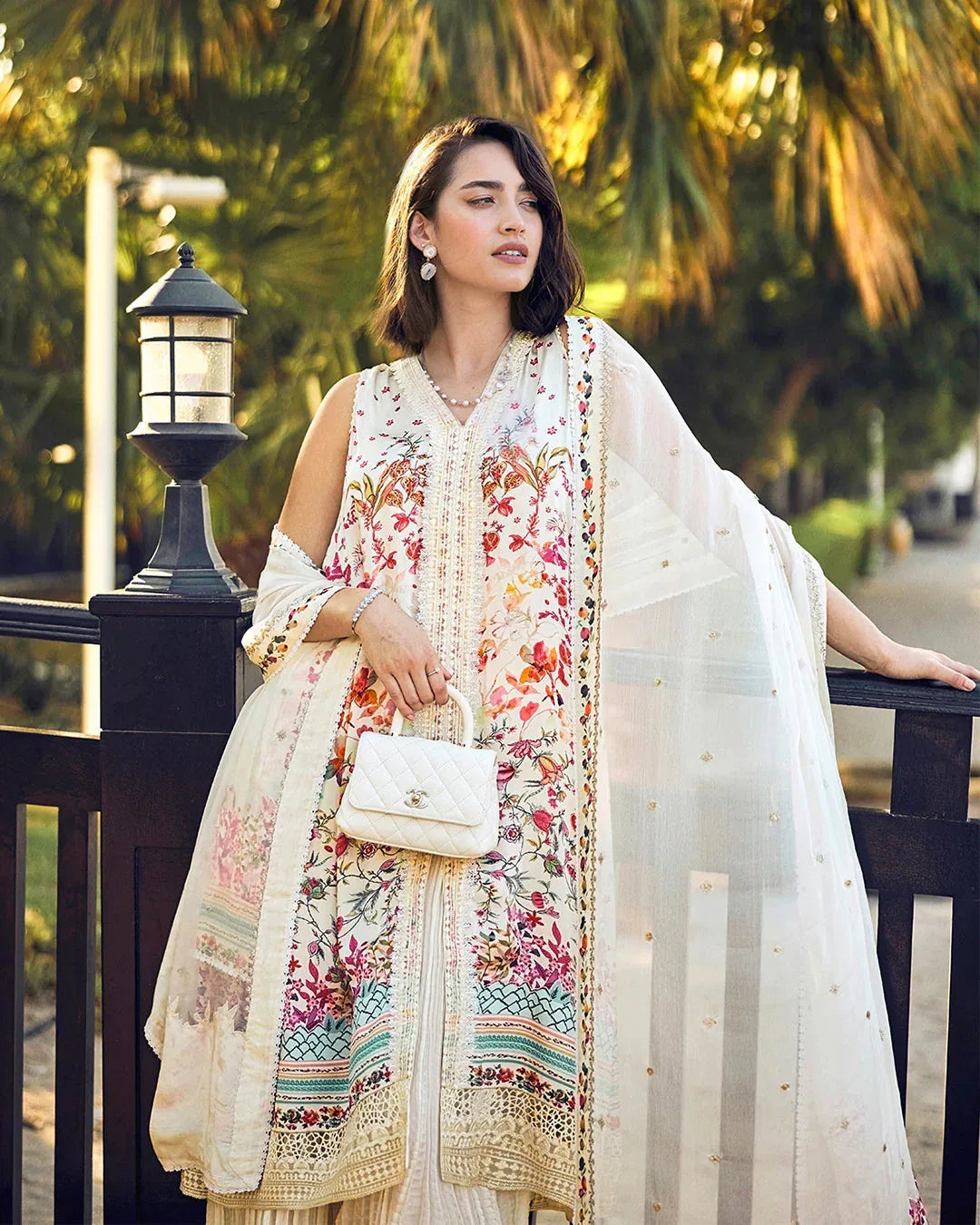 Faiza Saqlain | Carmela | Beldene - Aqsa Fabrics