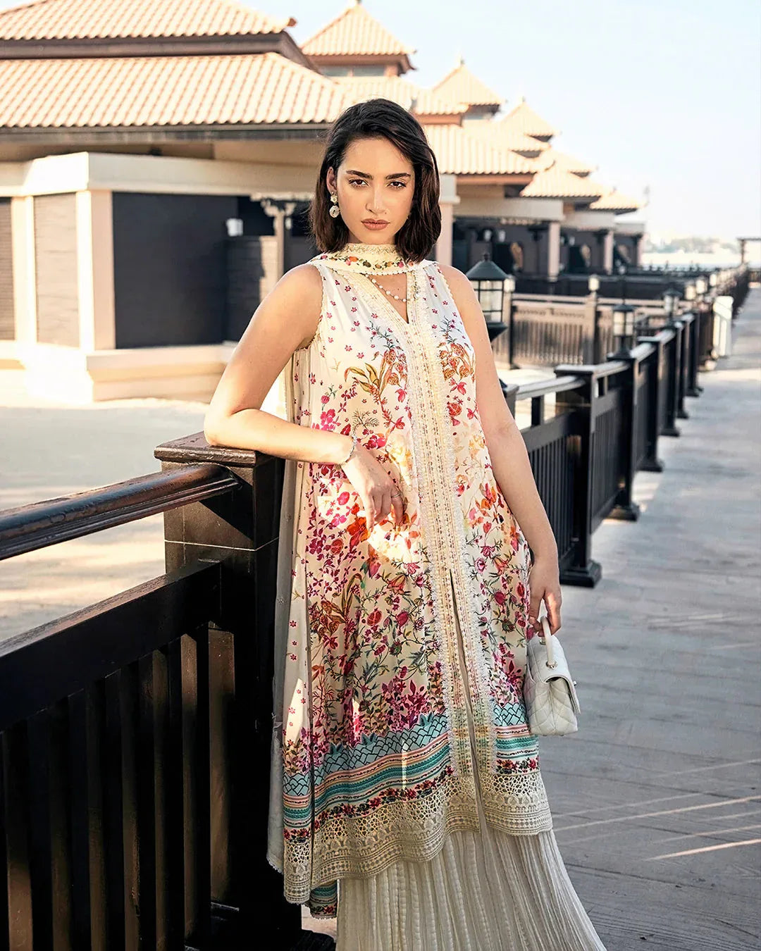 Faiza Saqlain | Carmela | Beldene - Aqsa Fabrics