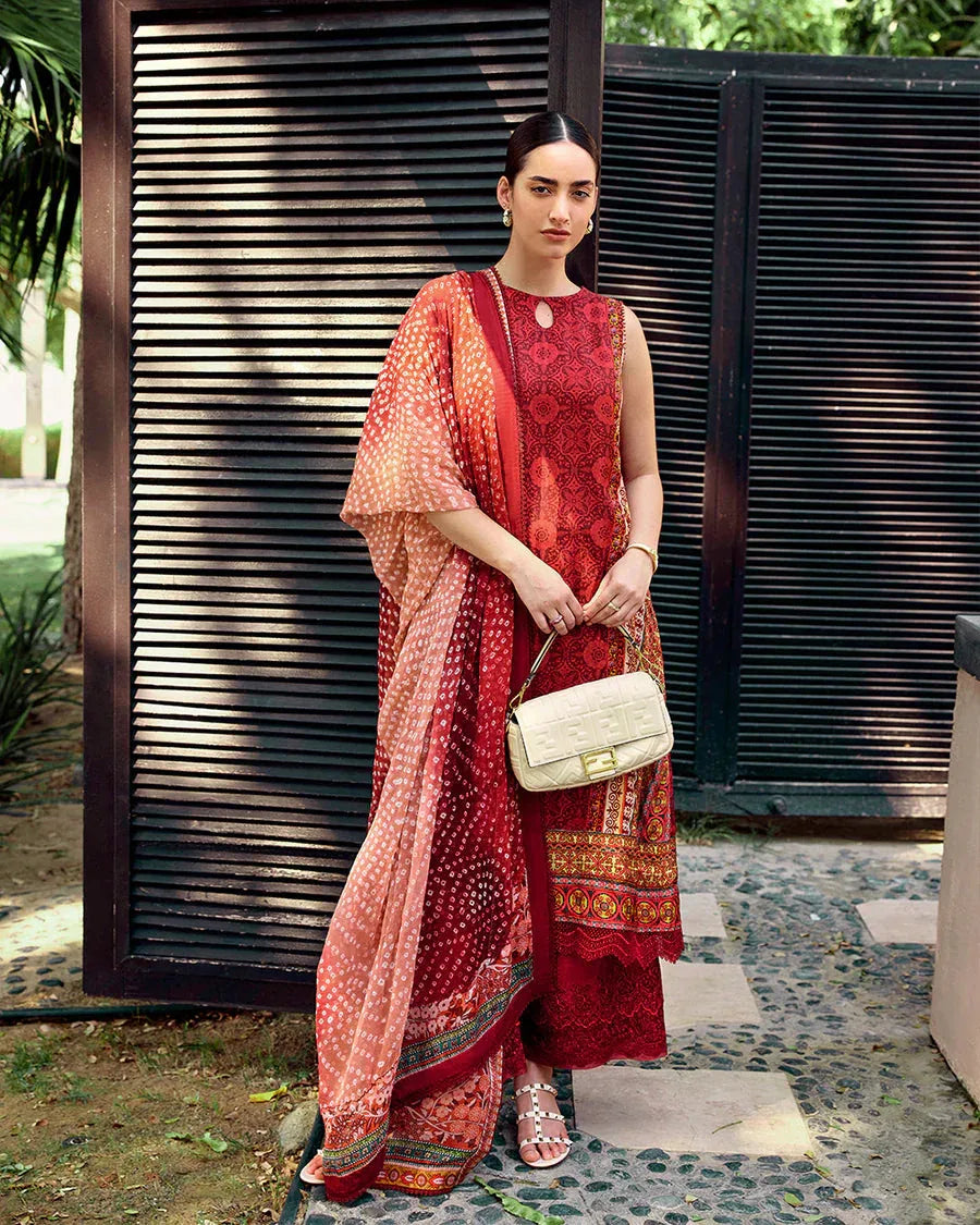 Faiza Saqlain | Carmela | Gloriana - Aqsa Fabrics