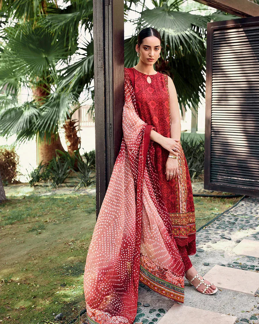 Faiza Saqlain | Carmela | Gloriana - Aqsa Fabrics