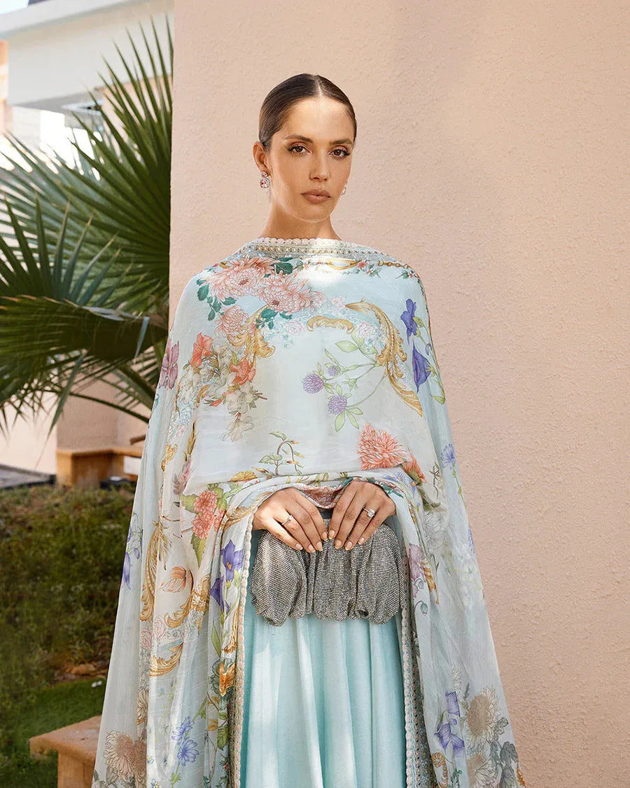 Faiza Saqlain | Carmela | Latissa - Aqsa Fabrics