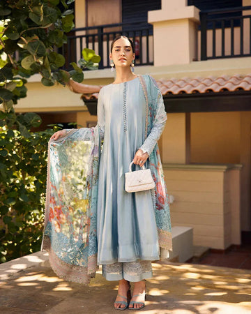 Faiza Saqlain | Carmela | Leia - Aqsa Fabrics