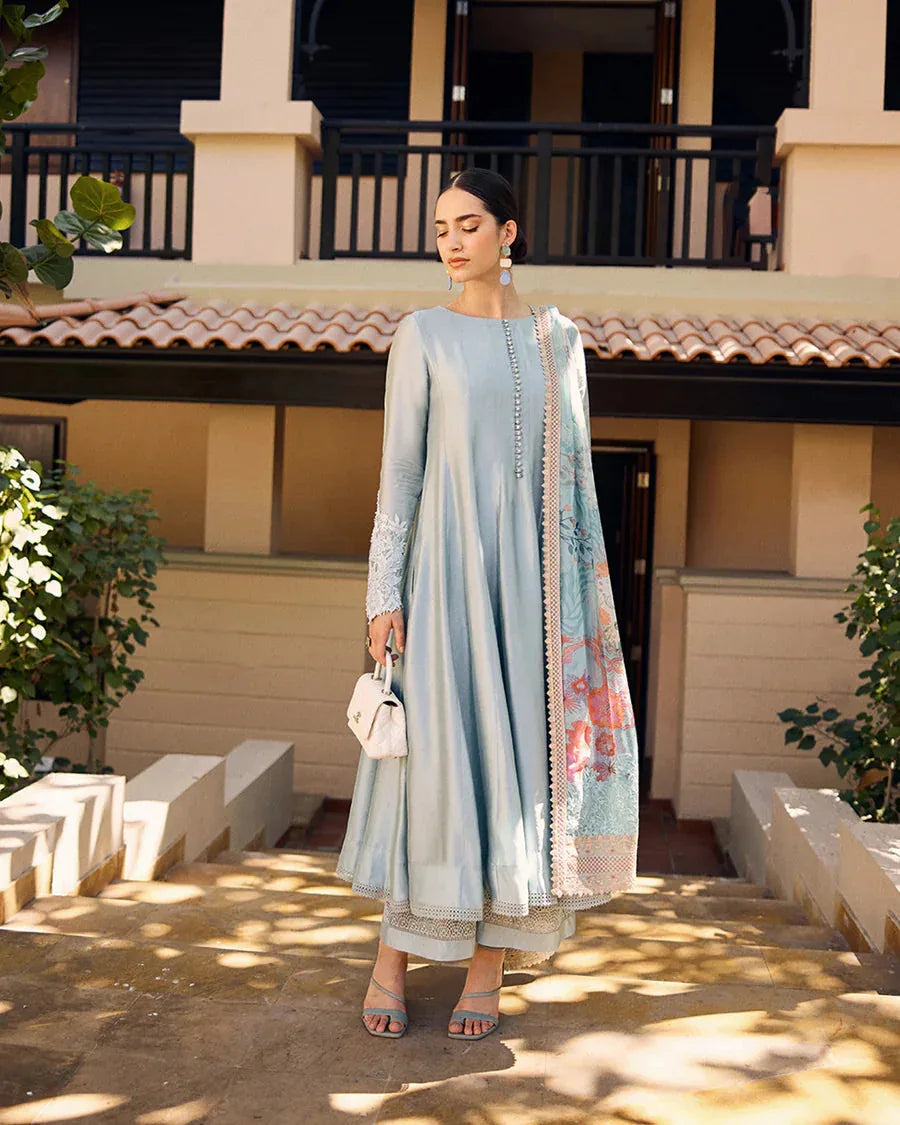 Faiza Saqlain | Carmela | Leia - Aqsa Fabrics