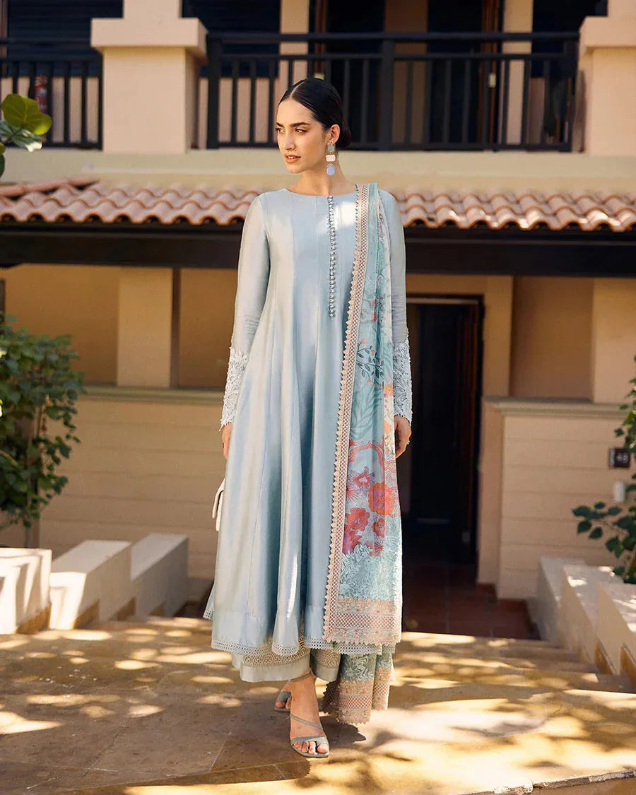 Faiza Saqlain | Carmela | Leia - Aqsa Fabrics