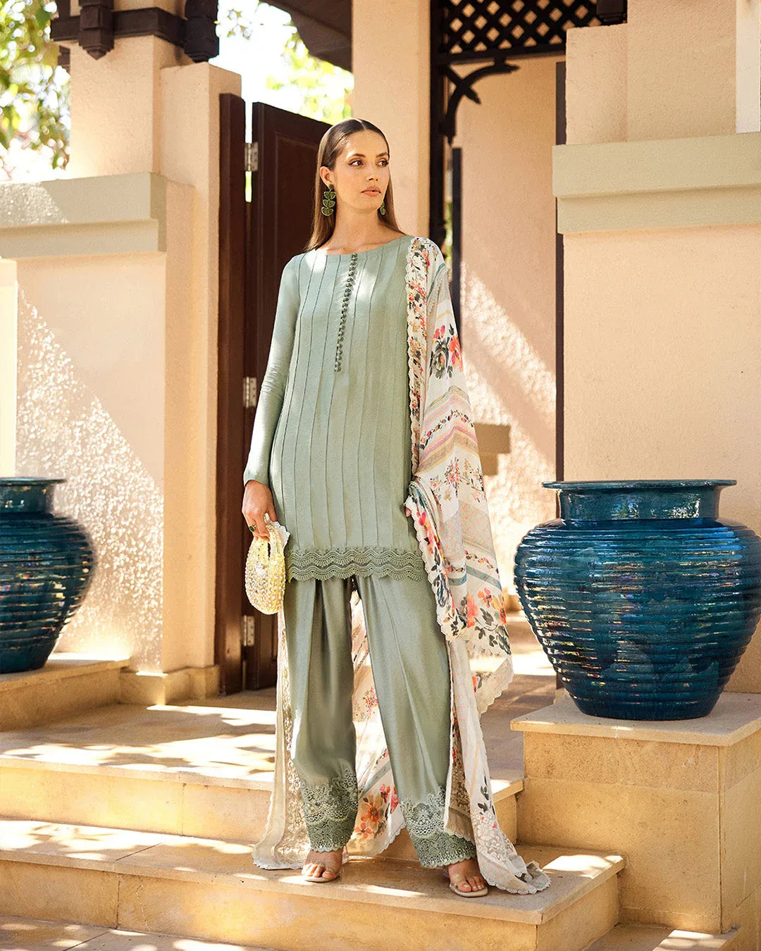 Faiza Saqlain | Carmela Luxury Pret | Arnett - Aqsa Fabrics