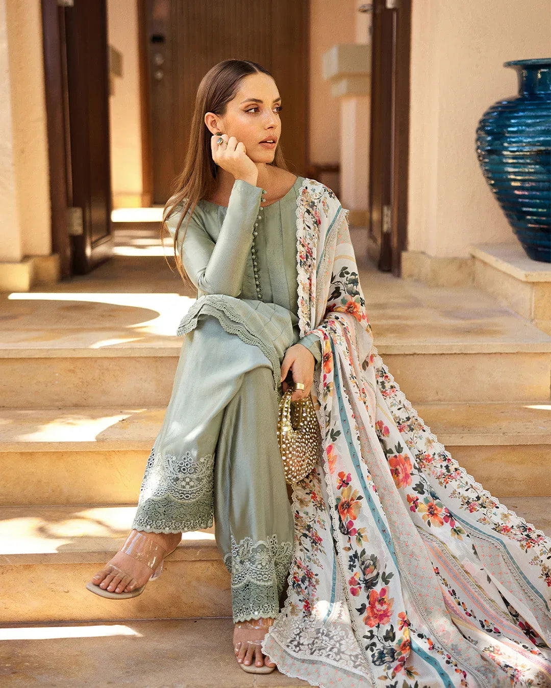 Faiza Saqlain | Carmela Luxury Pret | Arnett - Aqsa Fabrics