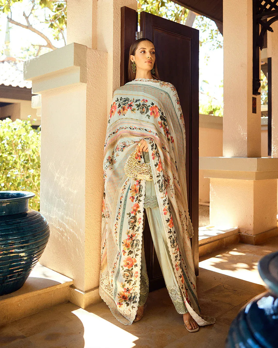 Faiza Saqlain | Carmela Luxury Pret | Arnett - Aqsa Fabrics