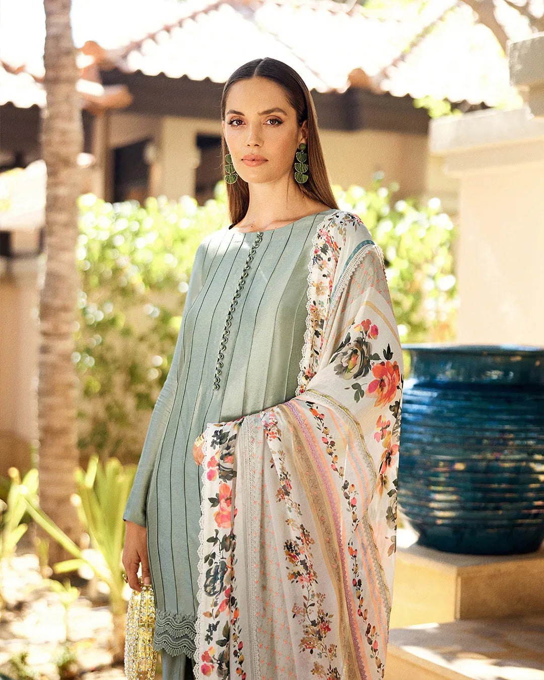 Faiza Saqlain | Carmela Luxury Pret | Arnett - Aqsa Fabrics