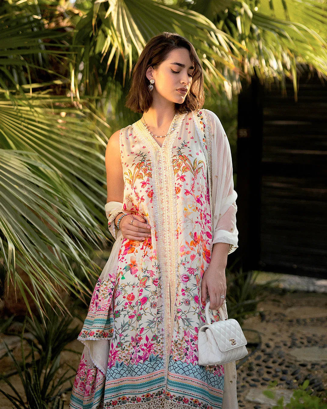 Faiza Saqlain | Carmela Luxury Pret | Beldene - Aqsa Fabrics