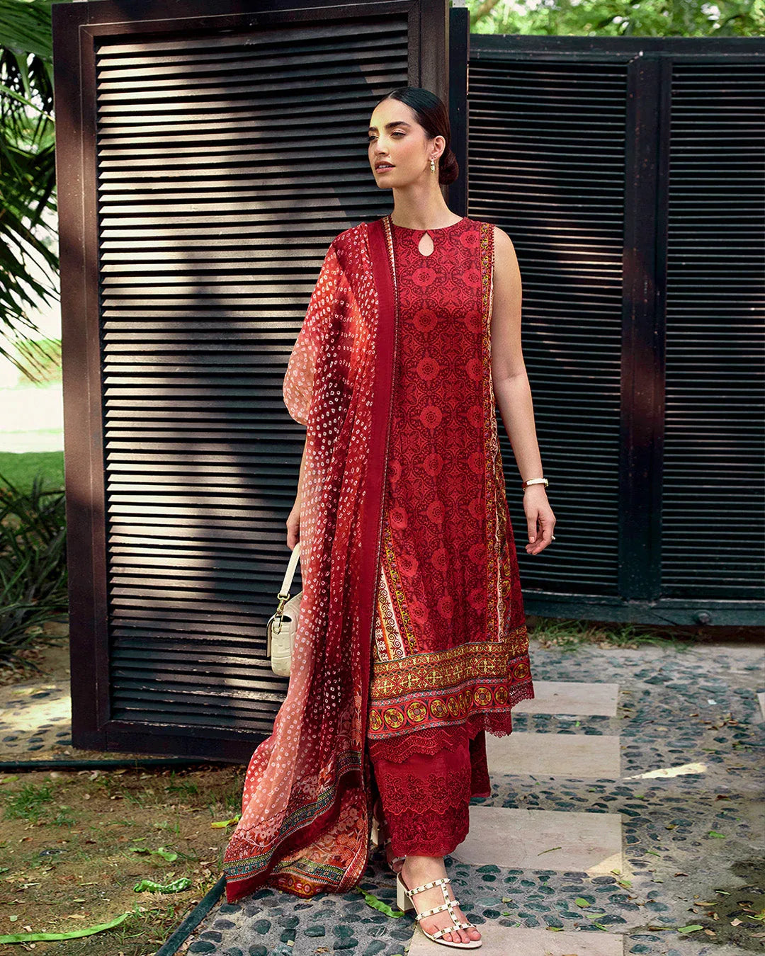 Faiza Saqlain | Carmela Luxury Pret | Gloriana - Aqsa Fabrics
