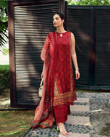 Faiza Saqlain | Carmela Luxury Pret | Gloriana - Aqsa Fabrics