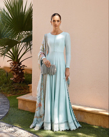 Faiza Saqlain | Carmela Luxury Pret | Latissa - Aqsa Fabrics