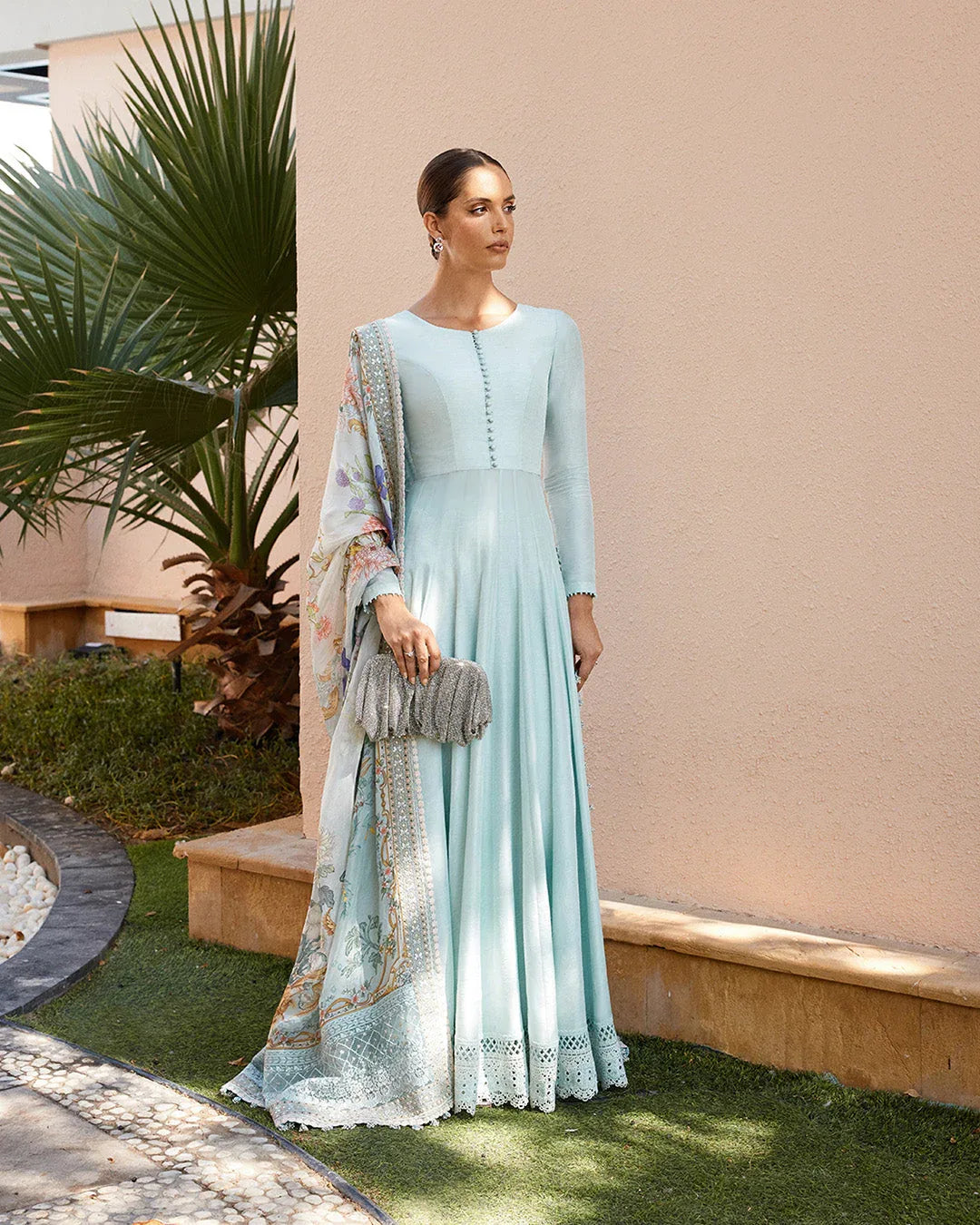 Faiza Saqlain | Carmela Luxury Pret | Latissa - Aqsa Fabrics
