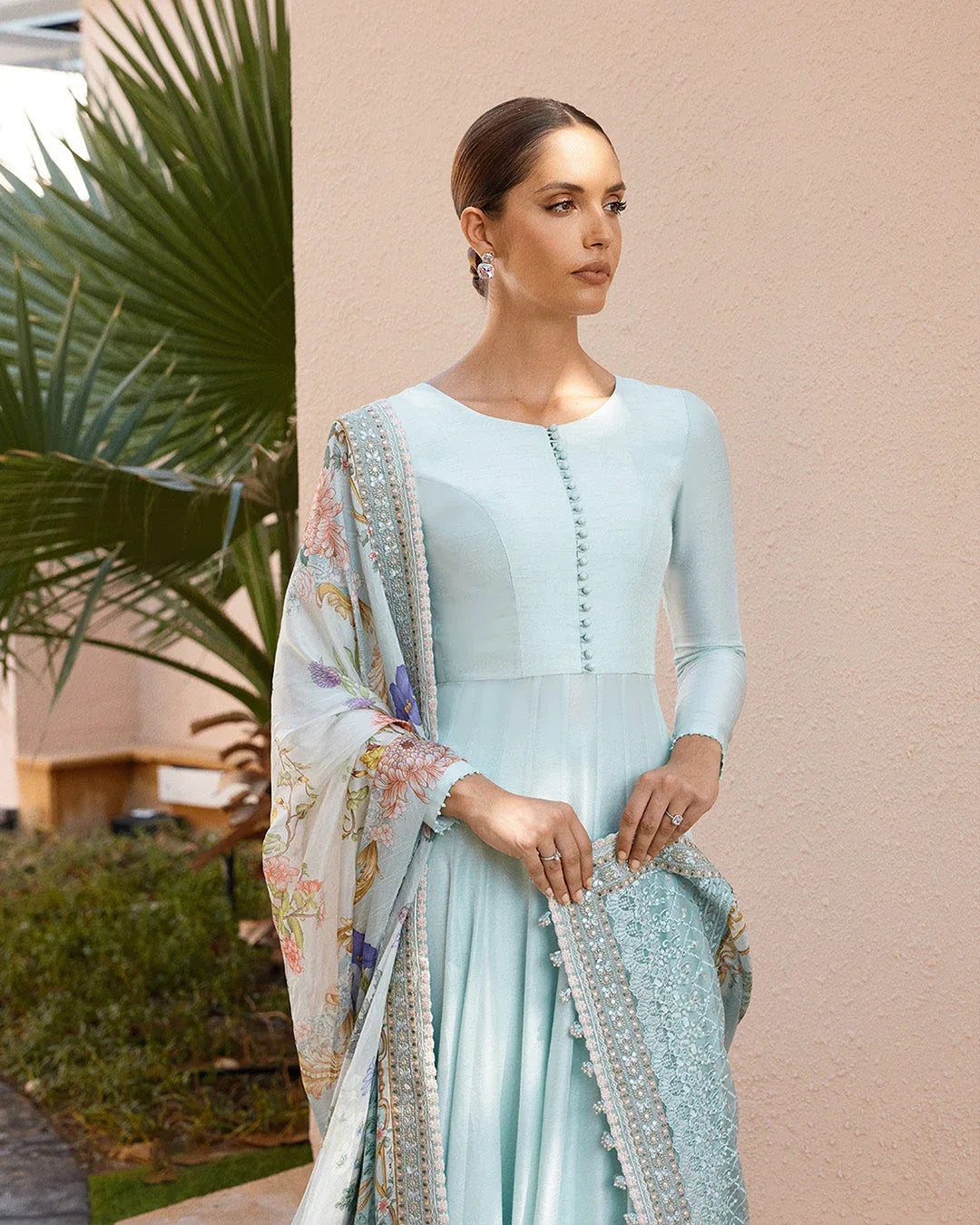 Faiza Saqlain | Carmela Luxury Pret | Latissa - Aqsa Fabrics