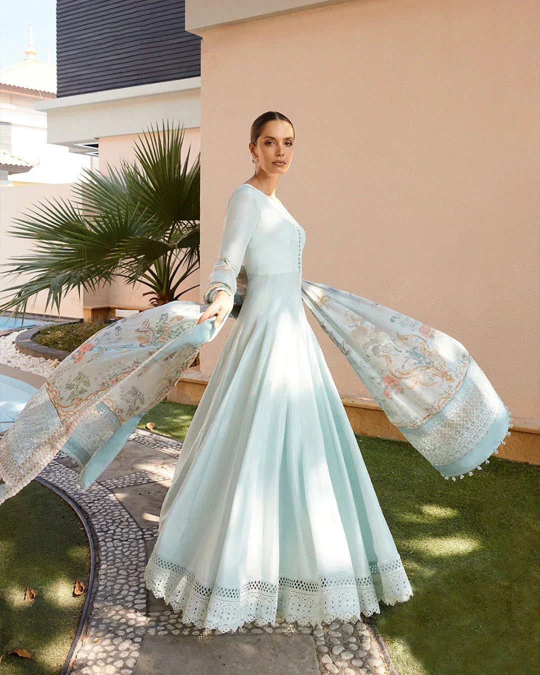 Faiza Saqlain | Carmela Luxury Pret | Latissa - Aqsa Fabrics