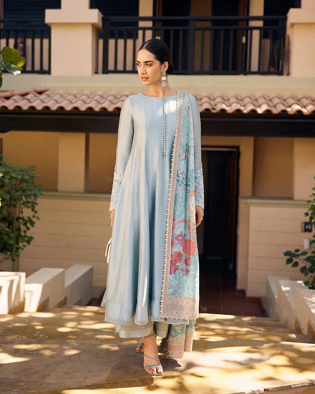 Faiza Saqlain | Carmela Luxury Pret | Leia - Aqsa Fabrics