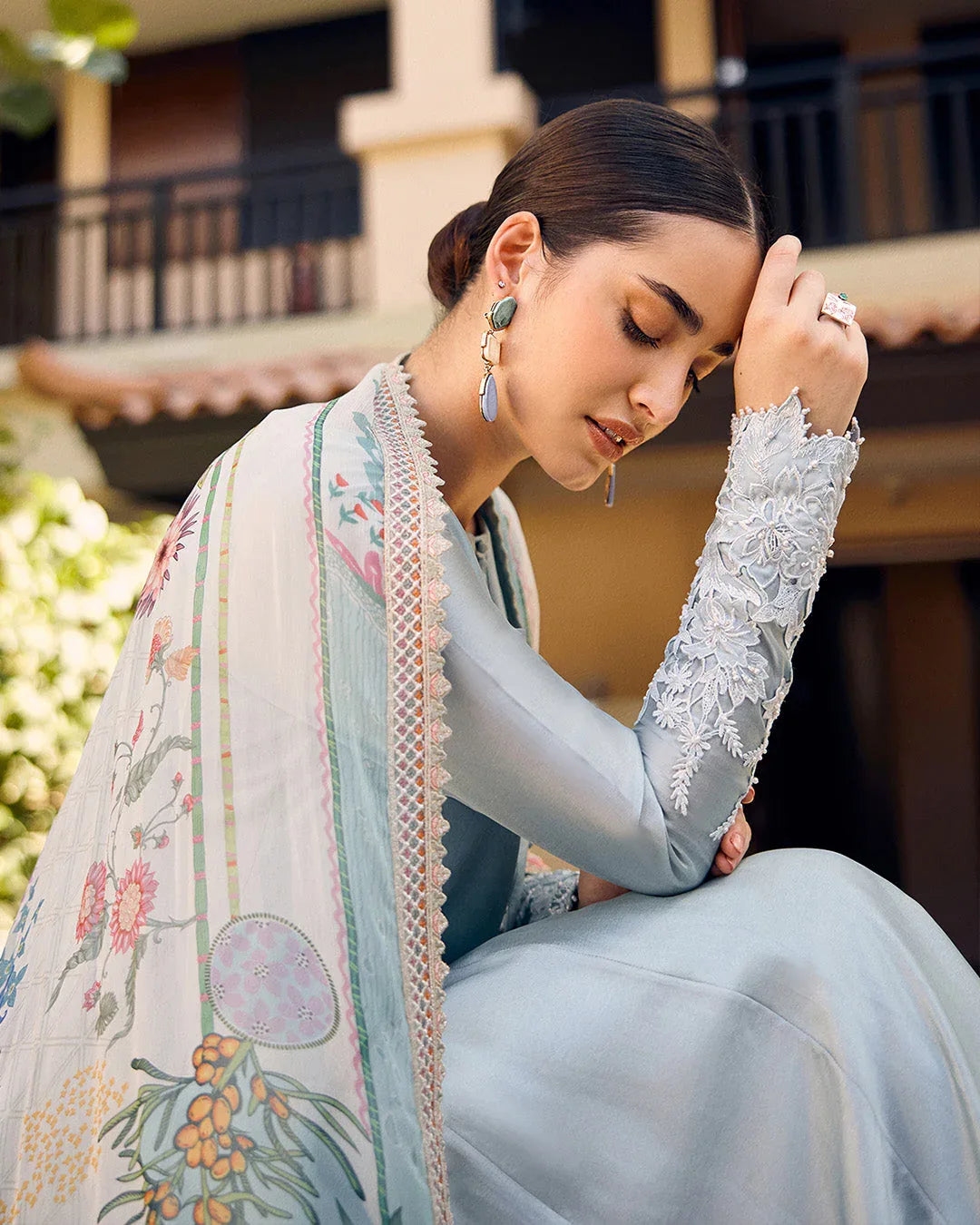 Faiza Saqlain | Carmela Luxury Pret | Leia - Aqsa Fabrics