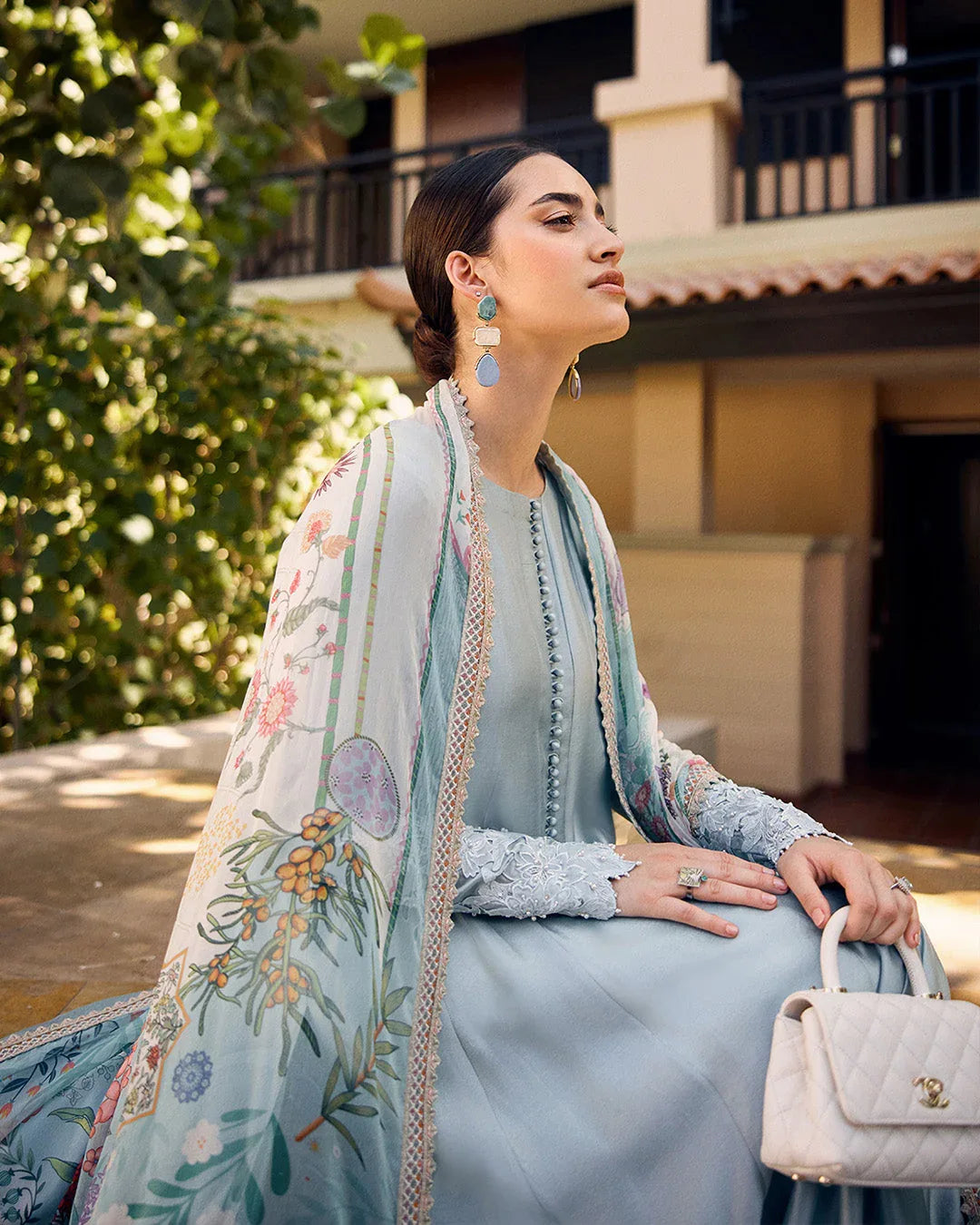 Faiza Saqlain | Carmela Luxury Pret | Leia - Aqsa Fabrics
