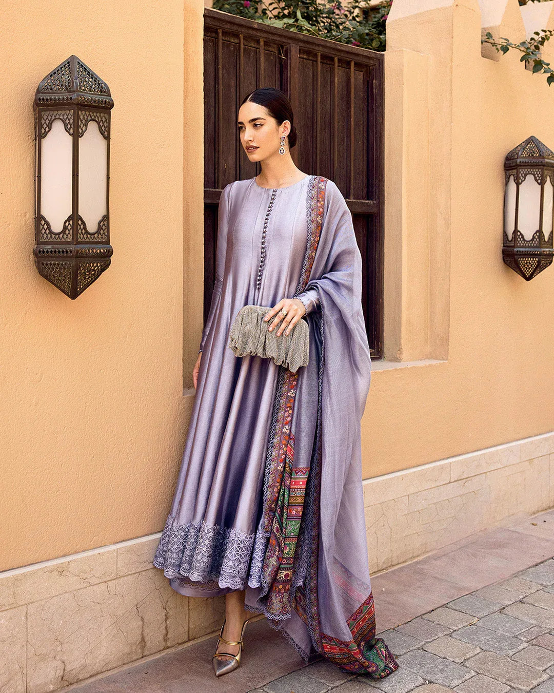 Faiza Saqlain | Carmela Luxury Pret | Mersera - Aqsa Fabrics