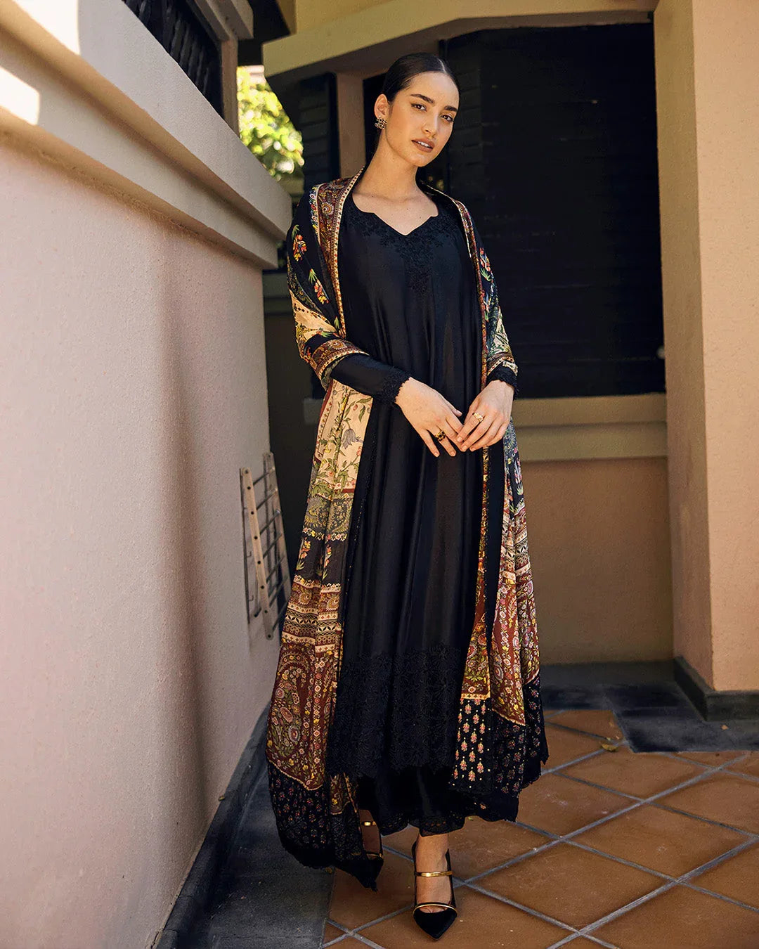Faiza Saqlain | Carmela Luxury Pret | Shelina - Aqsa Fabrics