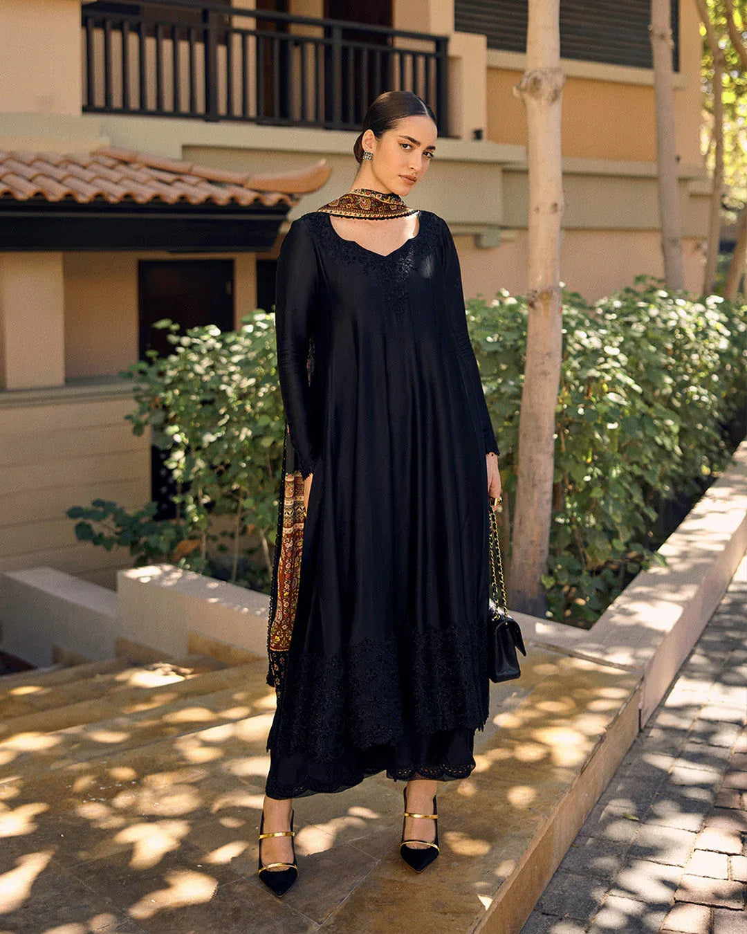 Faiza Saqlain | Carmela Luxury Pret | Shelina - Aqsa Fabrics