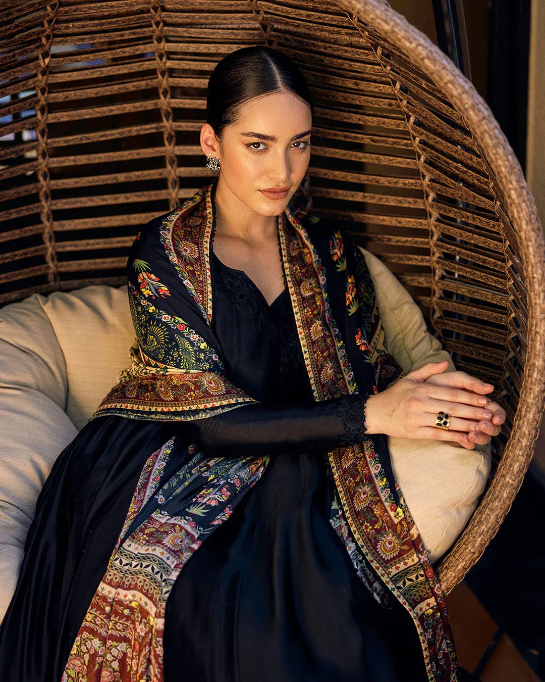 Faiza Saqlain | Carmela Luxury Pret | Shelina - Aqsa Fabrics