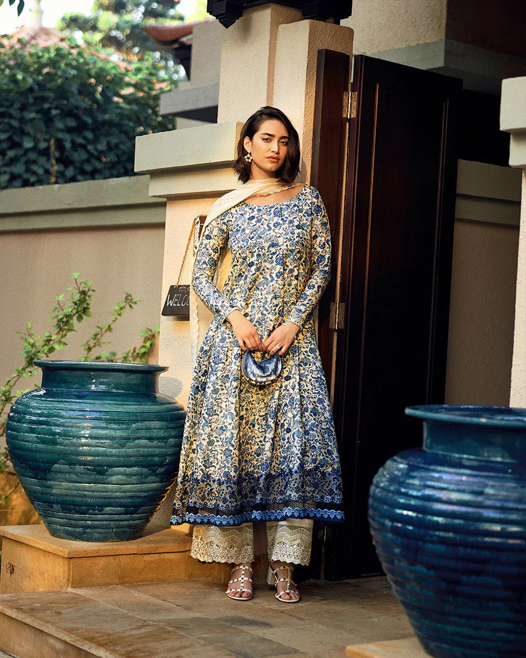 Faiza Saqlain | Carmela Luxury Pret | Terylin - Aqsa Fabrics
