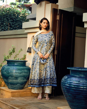 Faiza Saqlain | Carmela Luxury Pret | Terylin - Aqsa Fabrics