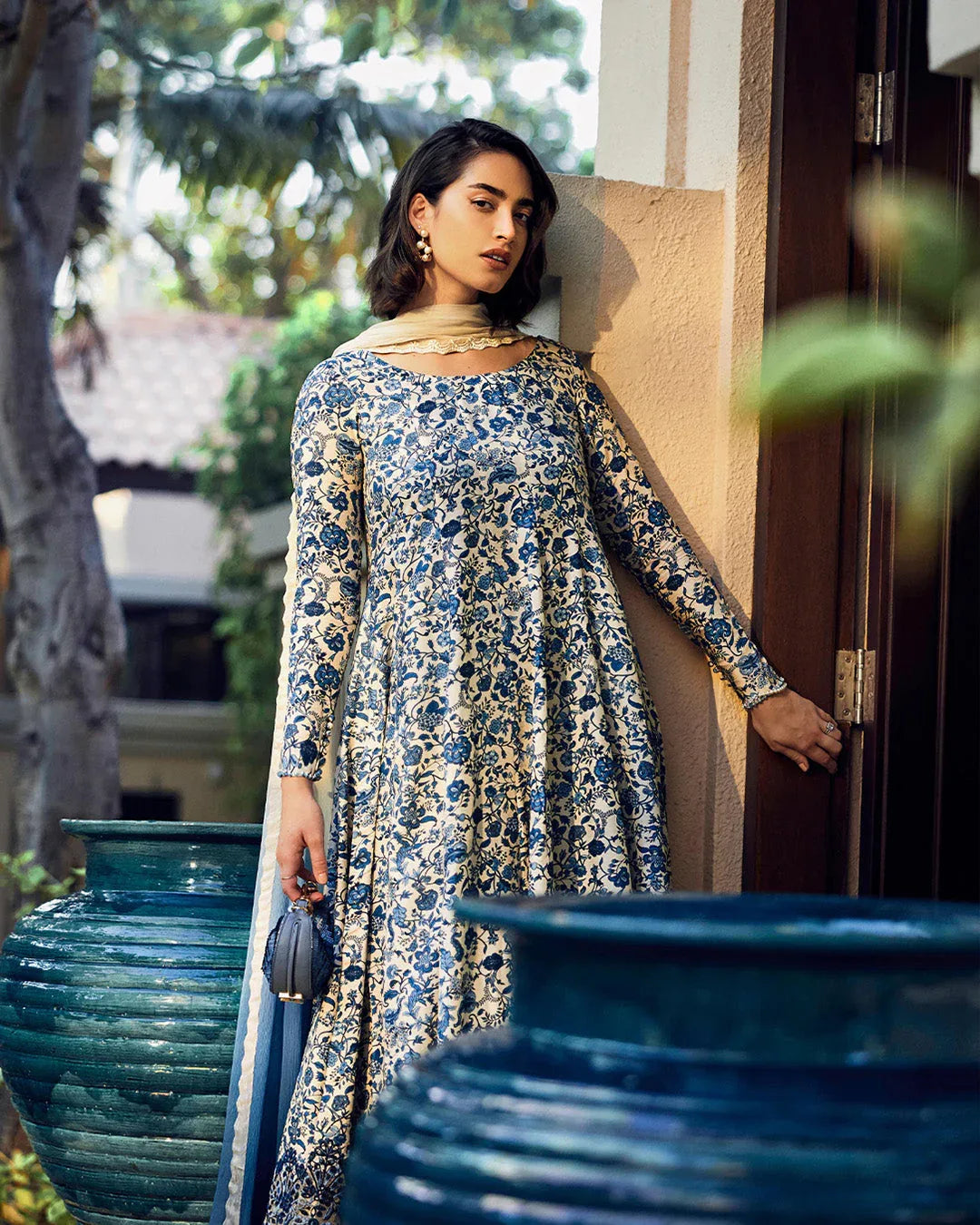Faiza Saqlain | Carmela Luxury Pret | Terylin - Aqsa Fabrics