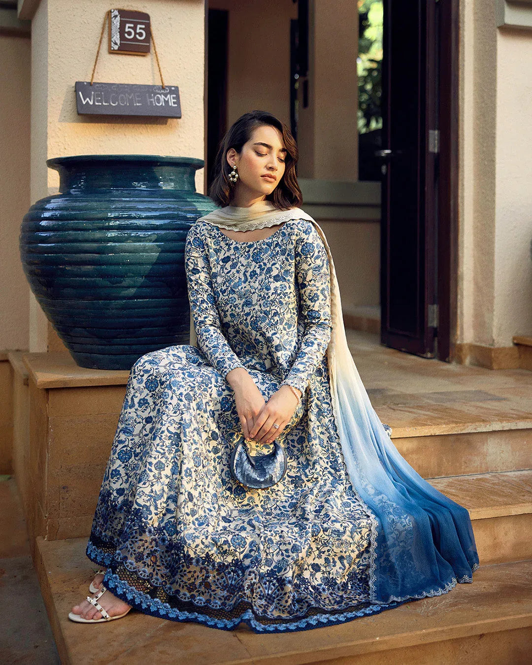 Faiza Saqlain | Carmela Luxury Pret | Terylin - Aqsa Fabrics