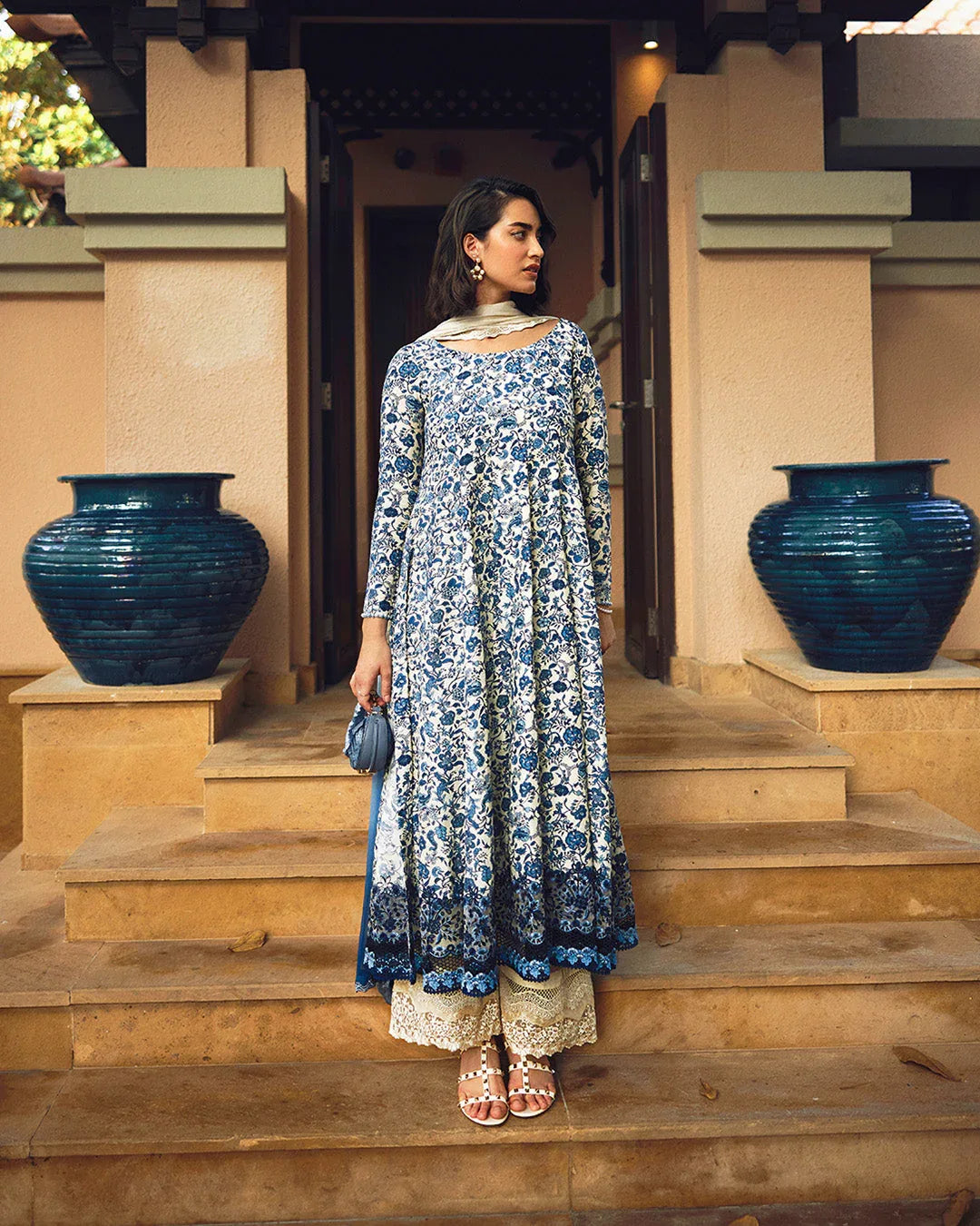 Faiza Saqlain | Carmela Luxury Pret | Terylin - Aqsa Fabrics
