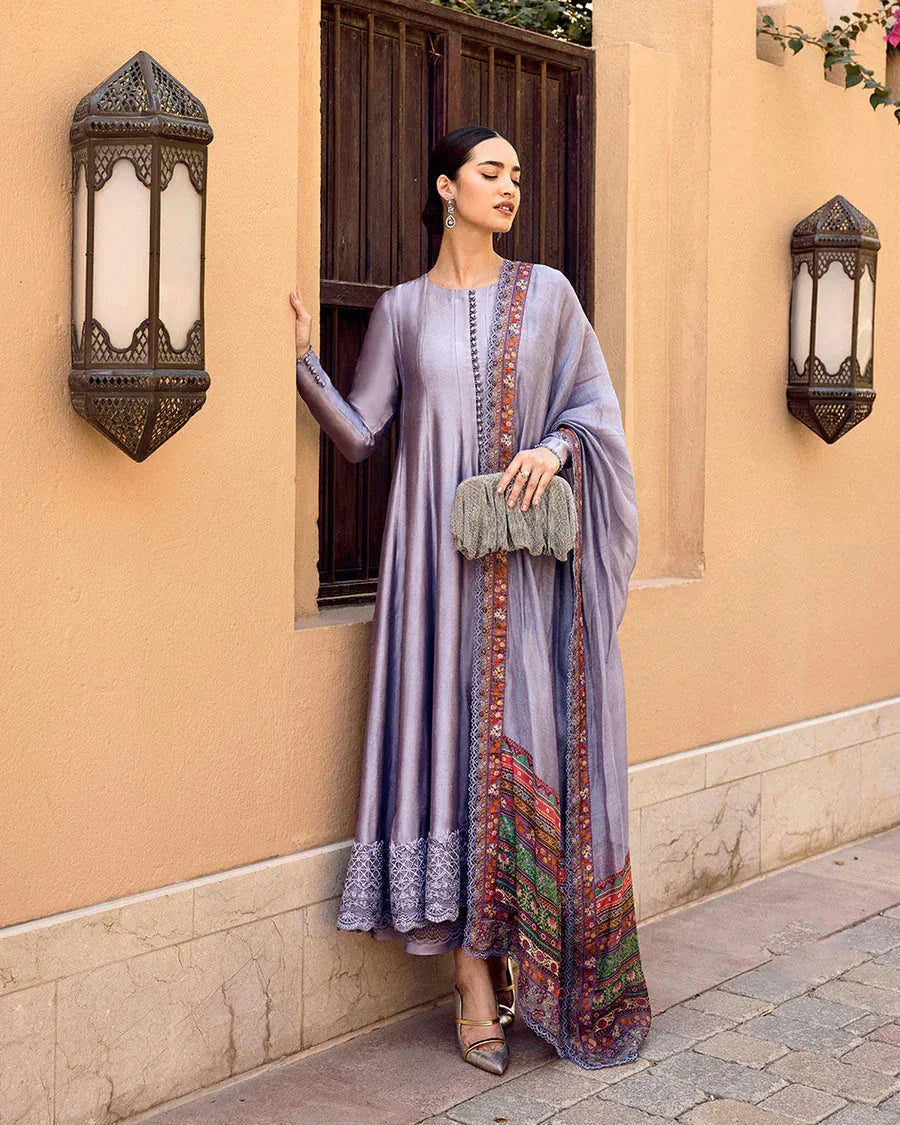 Faiza Saqlain | Carmela | Mersera - Aqsa Fabrics