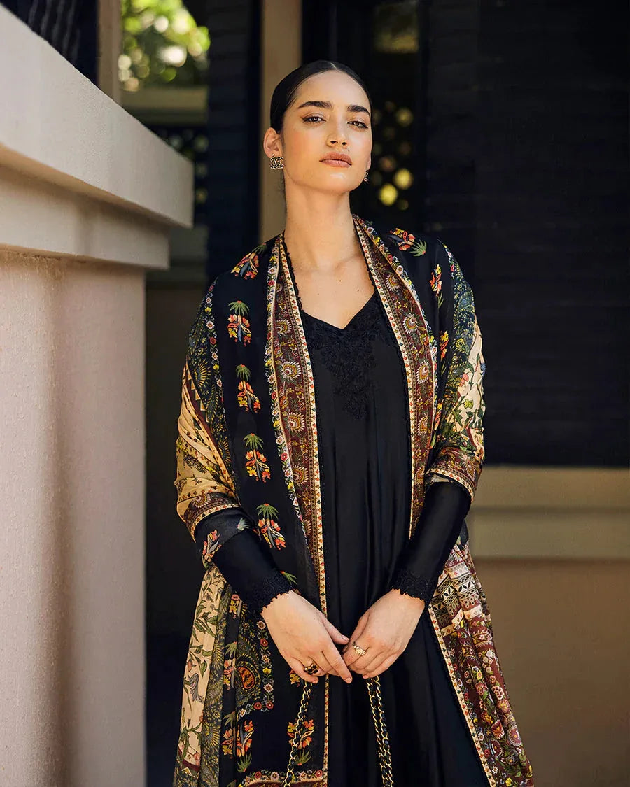 Faiza Saqlain | Carmela | Shelina - Aqsa Fabrics