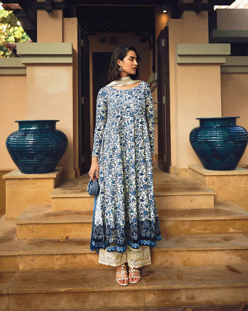 Faiza Saqlain | Carmela | Terylin - Aqsa Fabrics