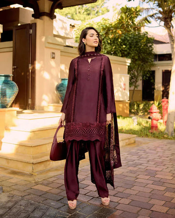 Faiza Saqlain | Carmela | Triana - Aqsa Fabrics